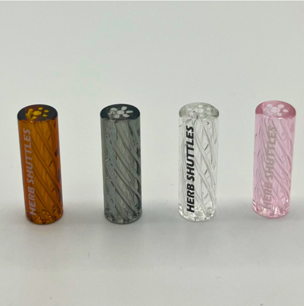 Herb Shuttles Glas Tip Spiral-Tip 10mm